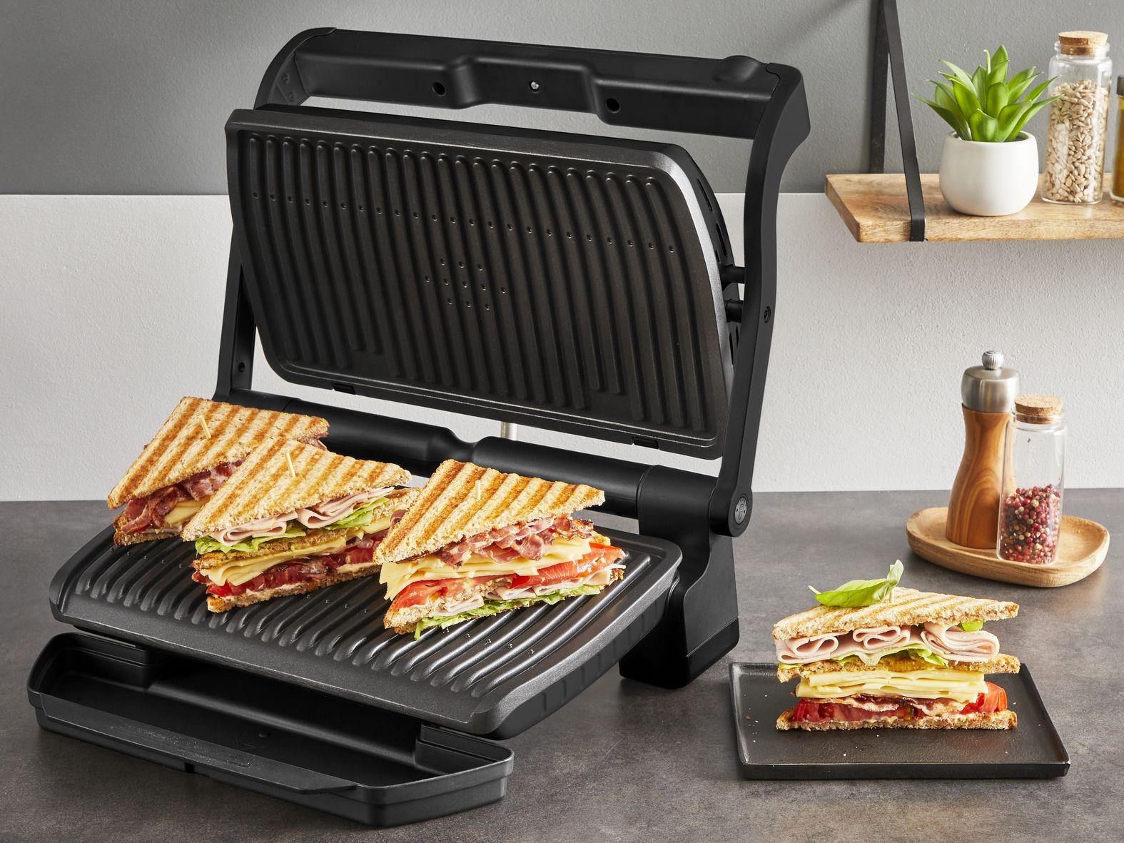 Grelhador de Contacto TEFAL Optigrill+ XL GC727810 (Altura 17,5 cm - Preto), miniatura 9