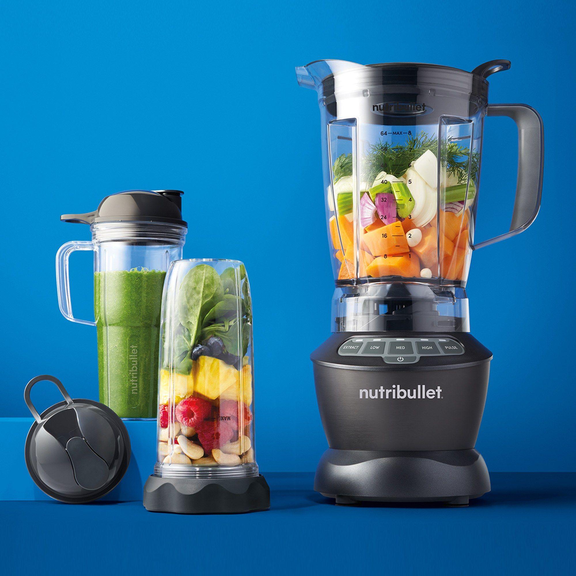 Liquidificadora NUTRIBULLET NBF500DG (Liquidificador - 1200 W - 1,9 l - Prateado) — miniatura 3