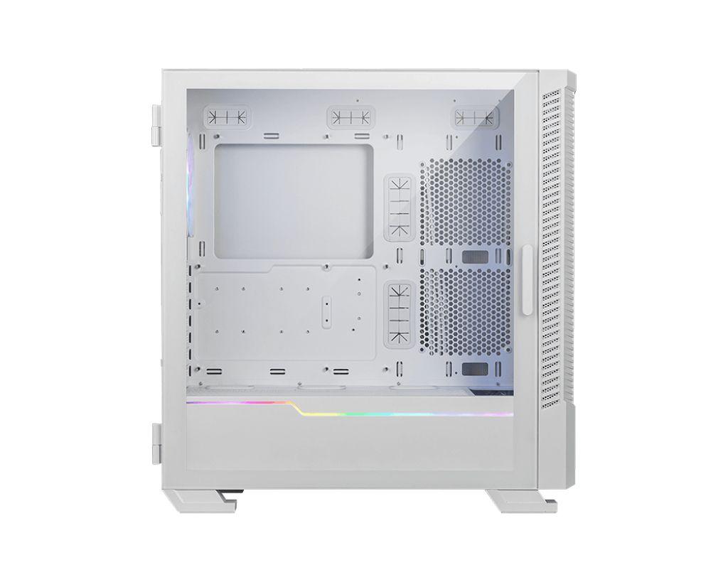 Caixa PC MSI MPG VELOX 100R (Mid Tower - 17,5 cm - 38 cm - Branco) — miniatura 3