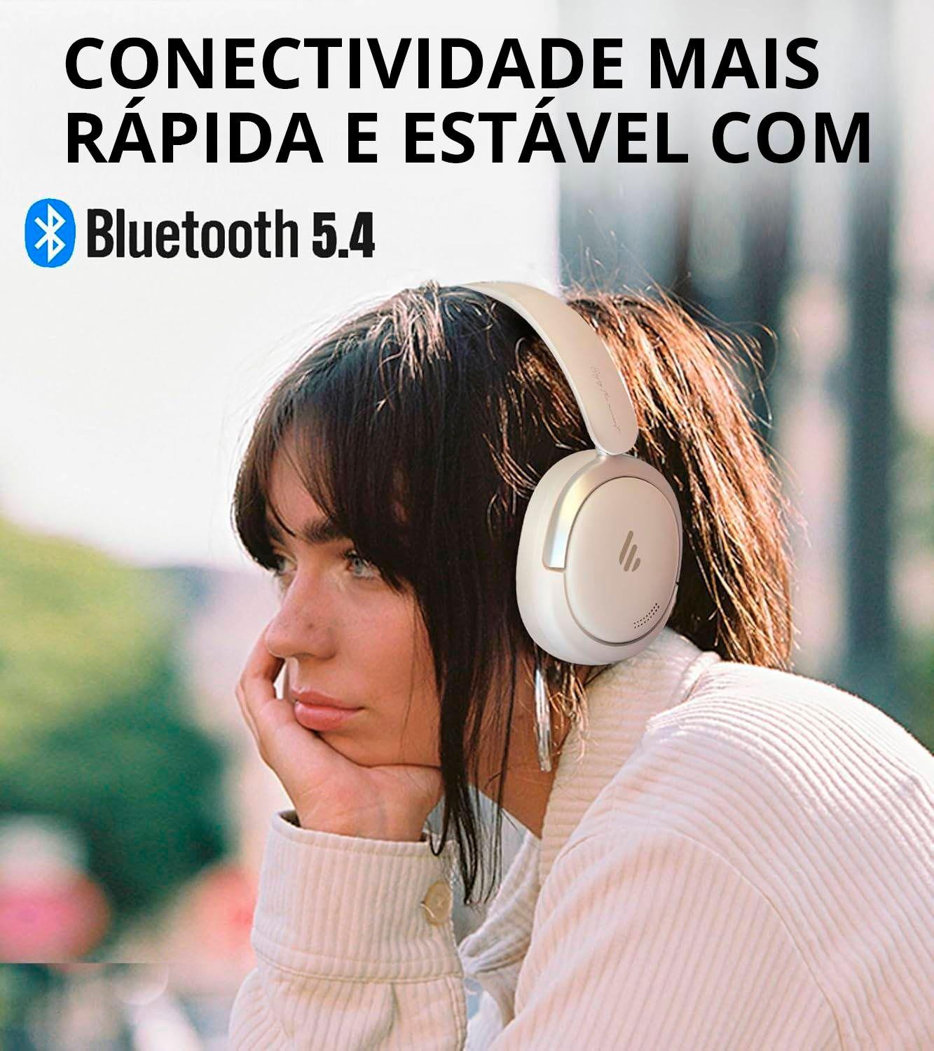 Auscultadores EDIFIER Atom Max (Ativo, até 44 dB - Marfim) — miniatura 4