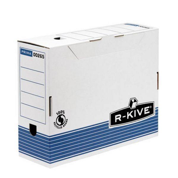 Caixa de Ficheiro Definitivo FELLOWES Bankers Box System (Cartão 100% reciclado - Azul) — miniatura 2
