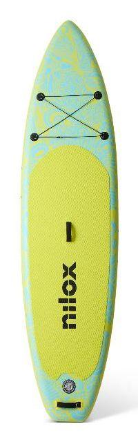 Prancha Insuflável de Stand Up Paddle NILOX Wai NXWTRSUP (Policloreto de vinil - Verde/Amarelo) — miniatura 2