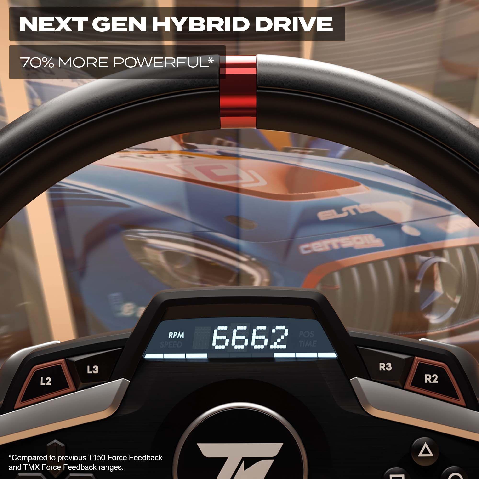 Volante THRUSTMASTER T248 (PlayStation - USB - Com fios - Preto) — miniatura 8