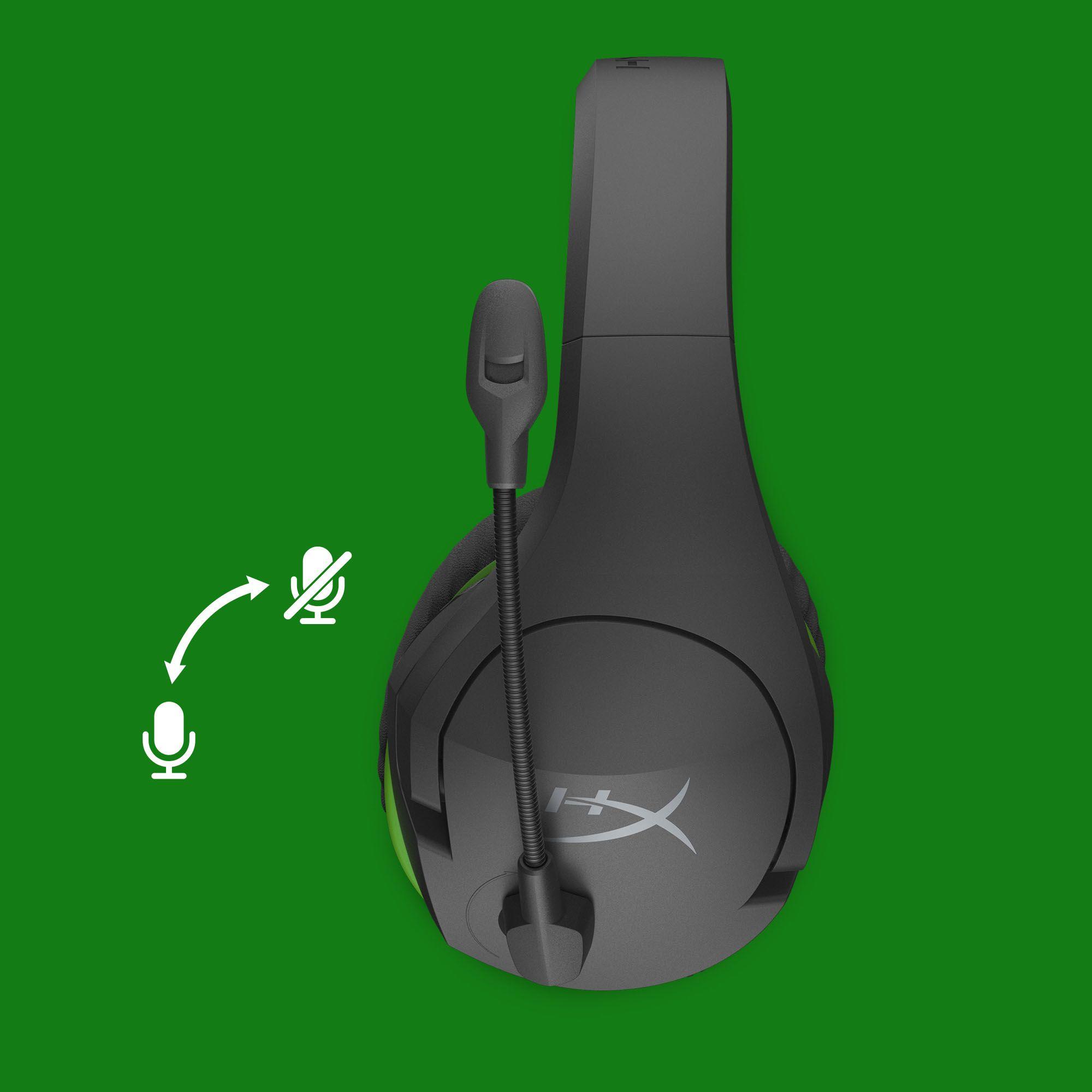 Headset Gaming HYPERX CloudX Stinger Core Wireless (Binaural - Com fios - Circum-aural - Cinzento-Verde) — miniatura 3