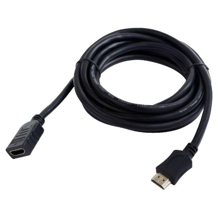 Cabo de Extensão HDMI GEMBIRD CC-HDMI4X-15 (4,5 m - HDMI Type A - Preto), miniatura 3