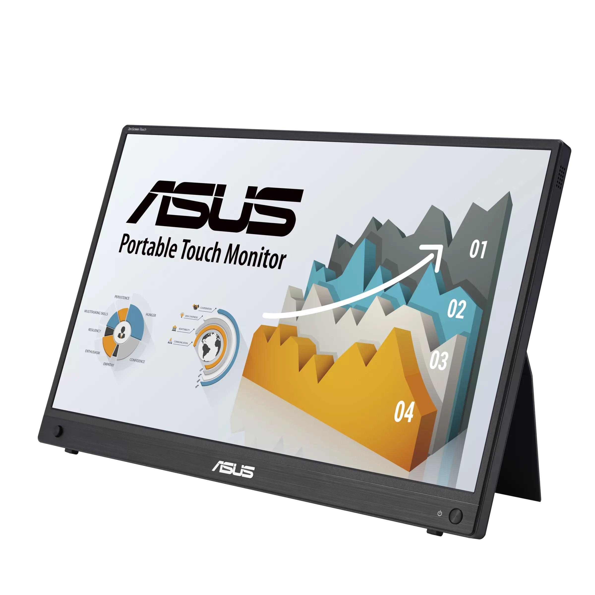 Monitor ASUS ZenScreen Touch MB16AMTR (15,6" - IPS - 60 Hz - Preto) — miniatura 4