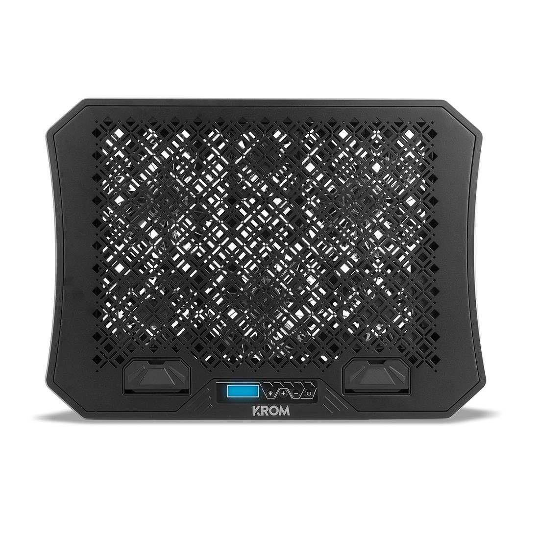 Base de Refrigeração KROM Kooler (RGB - até 19" - Preto) — miniatura 2