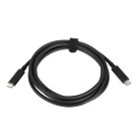 Cabo USB-C LENOVO 4X90Q59480 (2 m - USB C - Preto)