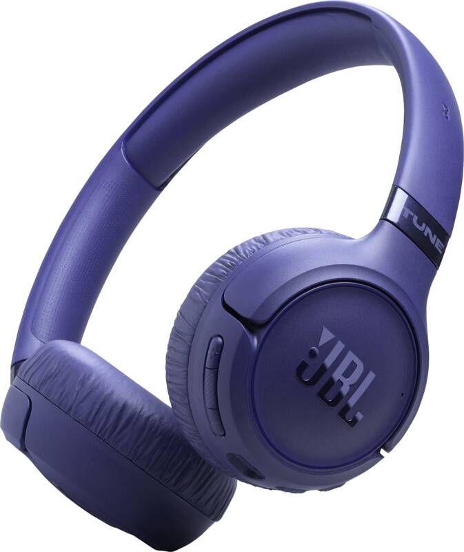 Auscultadores JBL Tune 680NC (Binaural - Com fios e sem fios - Supra-aural - Azul)