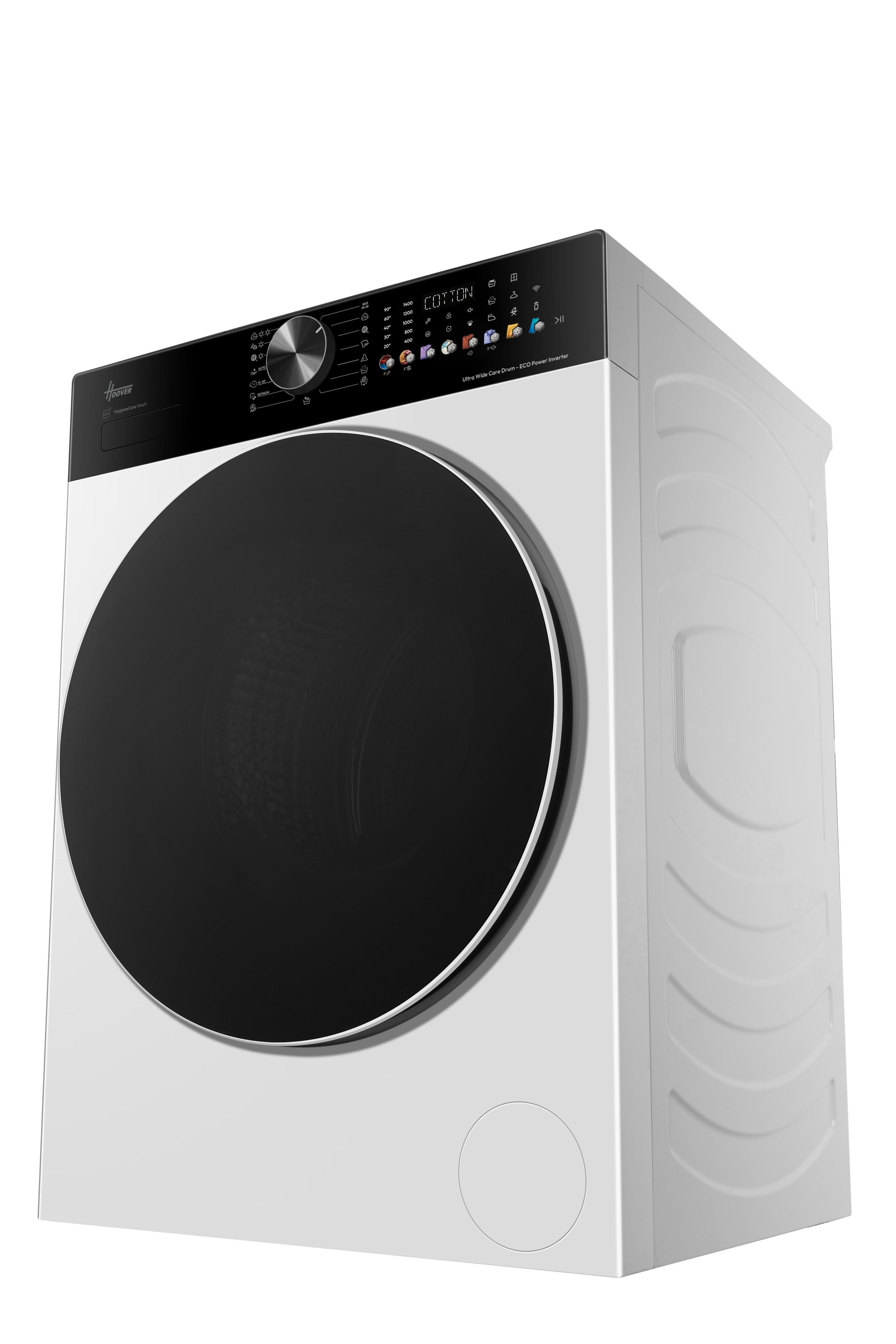 Máquina de Lavar e Secar Roupa Independente HOOVER H5D4138BL10UHS (B - 13 kg - 8 kg - Branco) — miniatura 3