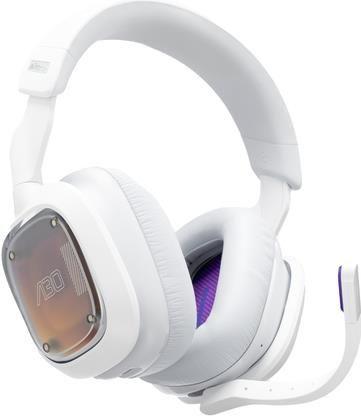 Headset Gaming LOGITECH ASTRO A30 para Xbox (Binaural - Com fios e sem fios - Circumaural - Branco)