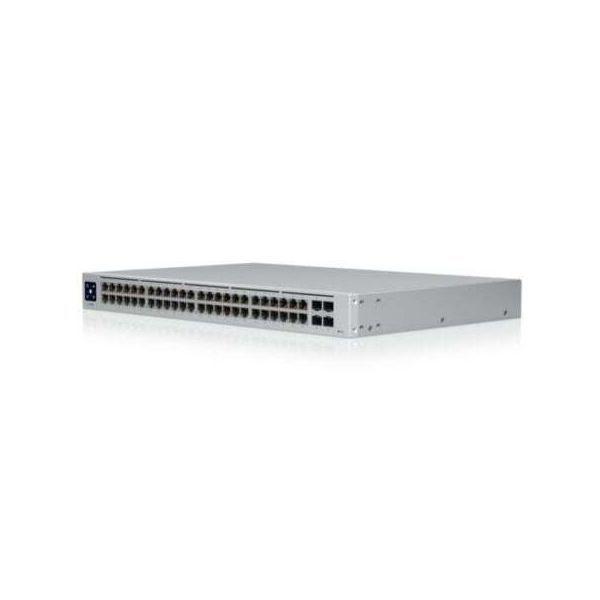 Switch UBIQUITI UniFi USW-48-POE (104 Gbit/s - L2 - Gigabit Ethernet - Aço inoxidável), miniatura 5