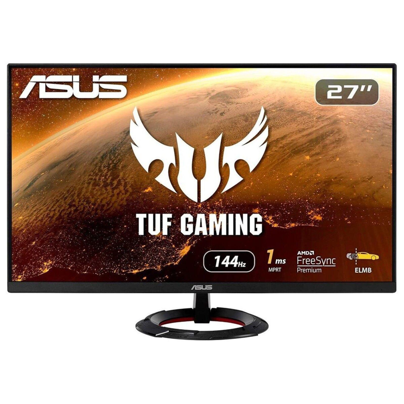 Monitor ASUS TUF Gaming VG279Q1R (27" - Full HD - 144 Hz - 1 ms - Preto)