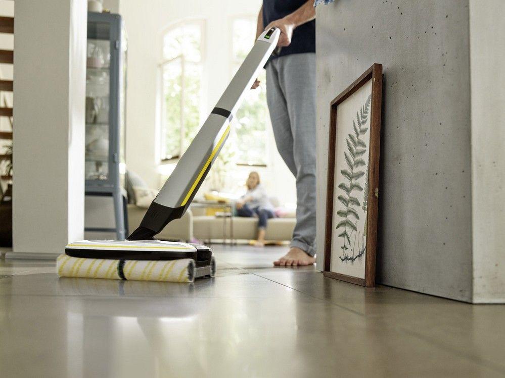 Esfregona Elétrica KÄRCHER FC 7 Cordless (Altura 121 cm - Branco), miniatura 5