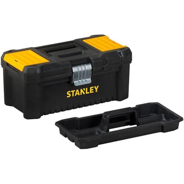 Caixa de Ferramentas STANLEY Essential-Box 16 Metal (16" - Amarelo e Preto) — imagem 1