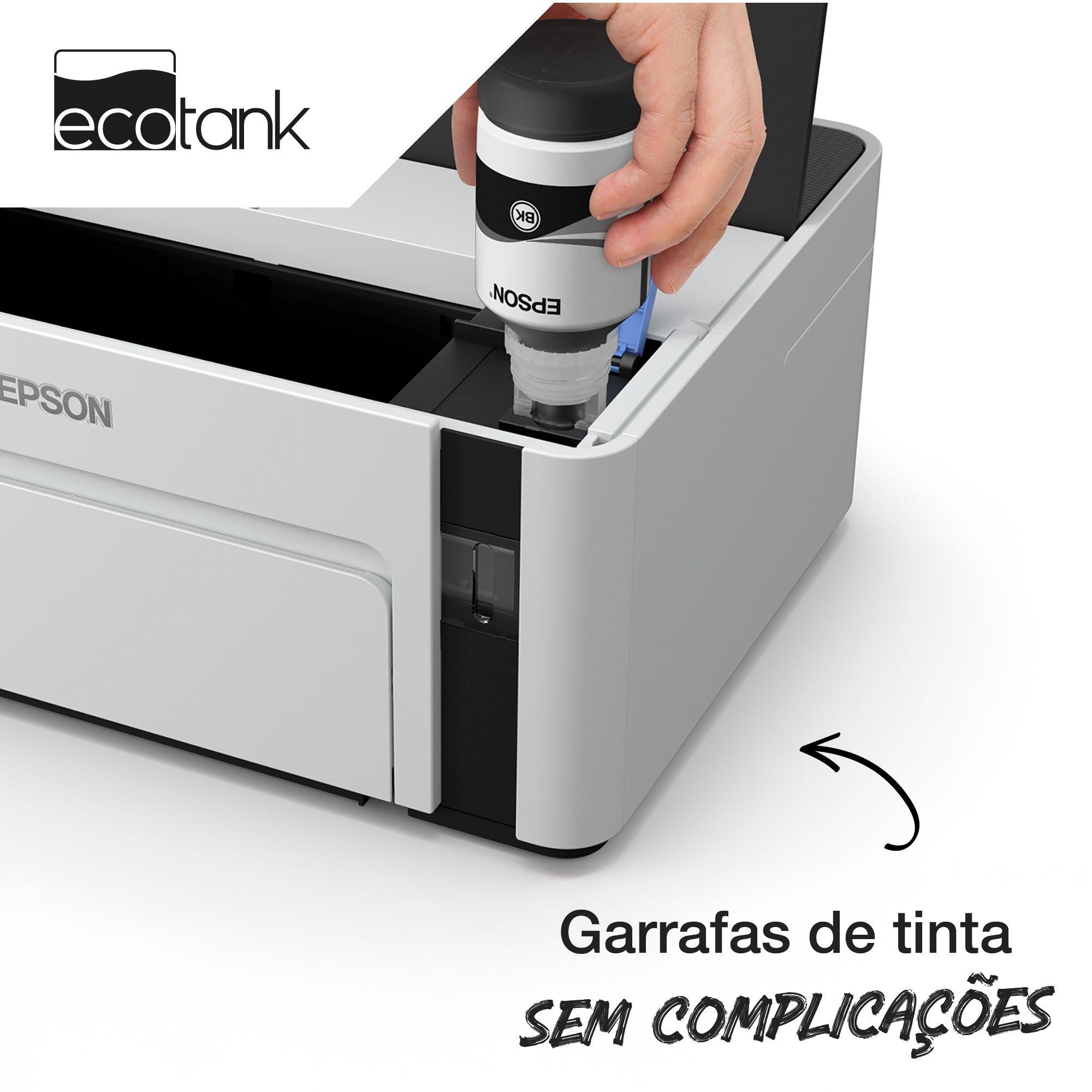 Frasco de Tinta EPSON 111 (Até 6000 páginas - Preto, 120 ml), miniatura 2