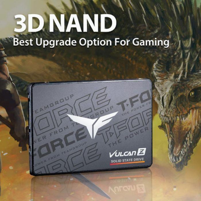 SSD TEAM GROUP T-FORCE VULCAN Z T253TZ256G0C101 (256 GB - 2,5" - SATA) — miniatura 2