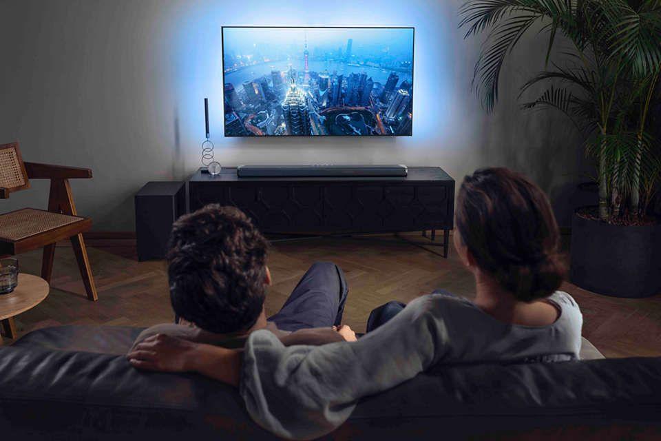 Barra de Som PHILIPS B95/10 (410 W - AC - Preto) — miniatura 12