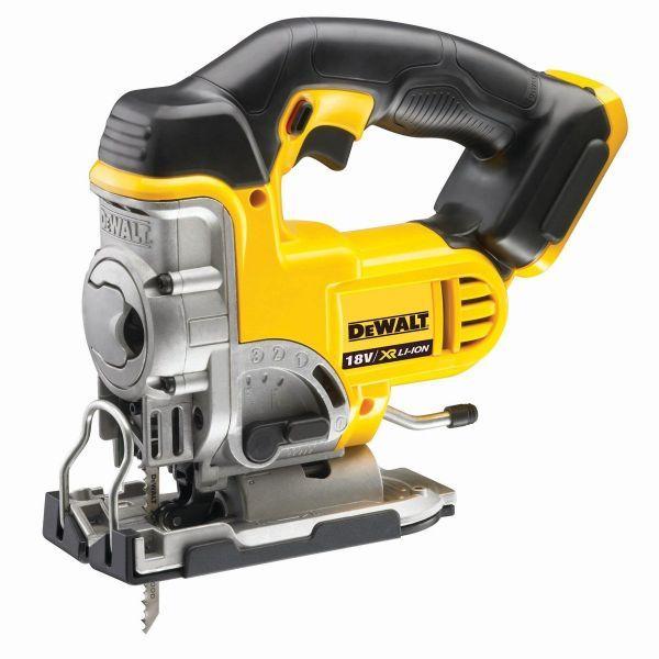 Serra Tico-Tico DEWALT DCS331N-XJ (18 V - Sem fios - Iões de lítio - Preto e Amarelo)