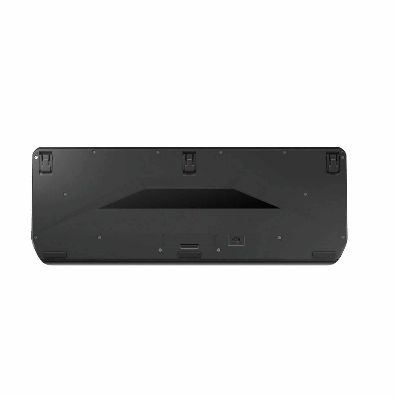 Conjunto de Teclado e Rato CHERRY JD-7000DE-2 / GENTIXB (Alemão - Tamanho completo - RF Wireless - Preto) — miniatura 2