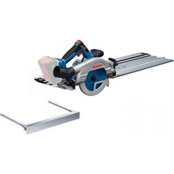 Serra Circular Sem Fios BOSCH GKS 18V-57-2 GX Professional (Azul e Preto) — miniatura 2