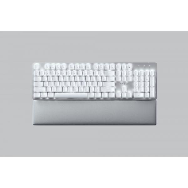 Teclado RAZER Pro Type Ultra (Inglês - Mecânico - Tamanho completo - Branco e Prateado) — miniatura 5