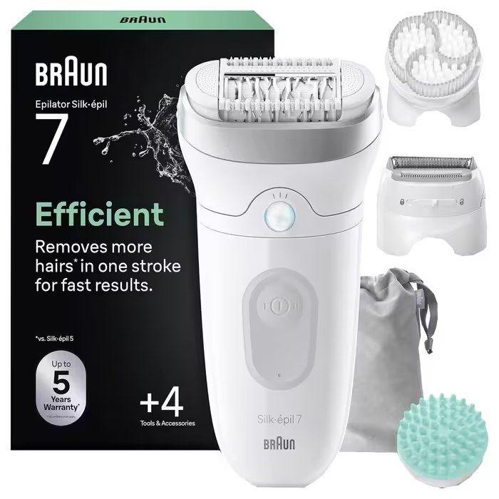 Depiladora BRAUN Silk-épil 7 7-081 (Branco), miniatura 3