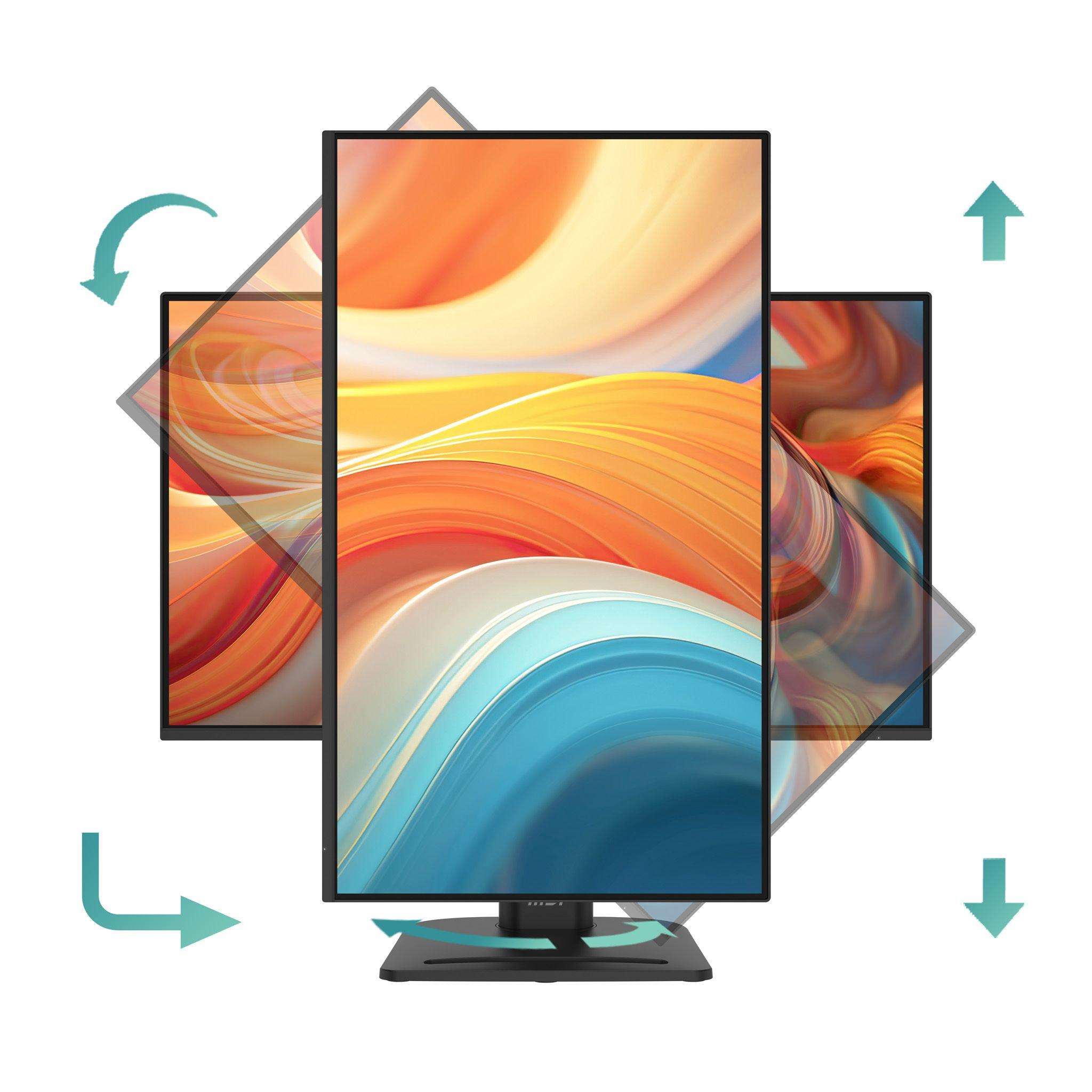Monitor MSI PRO MP275PG E14 (27" - IPS - 144 Hz - Preto) — miniatura 2
