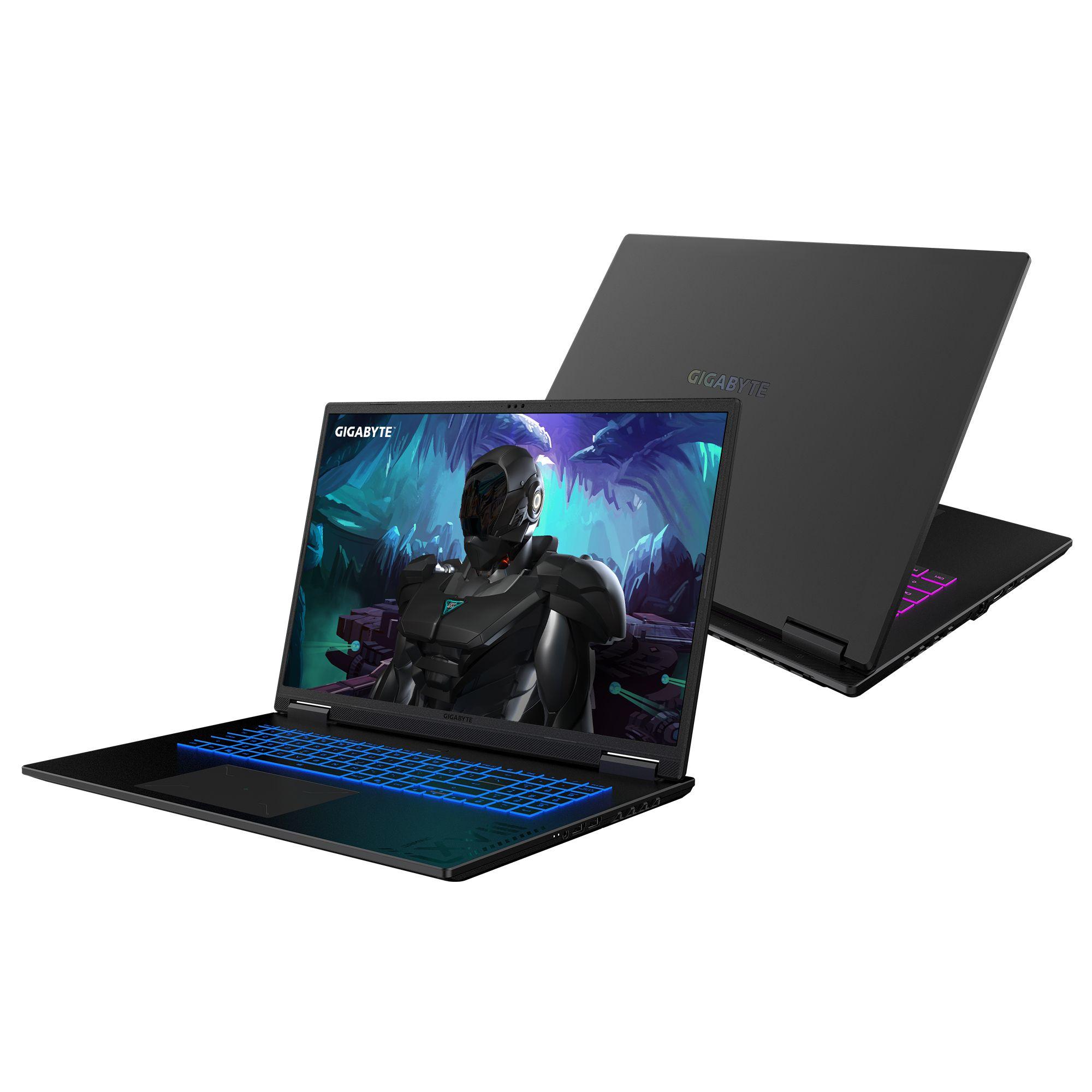 Computador Portátil Gaming GIGABYTE GAMING A18 3VHK3DEC64SH (Ryzen 7 260 - 32 GB - 1 TB SSD - RTX 5060 - 18" - Layout DE - Preto) — miniatura 2