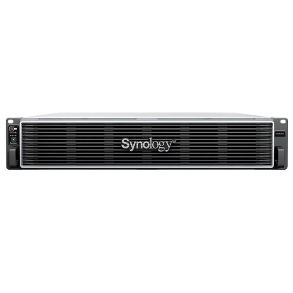 NAS SYNOLOGY RS3626xs (8 GB - 0 baias - Preto)