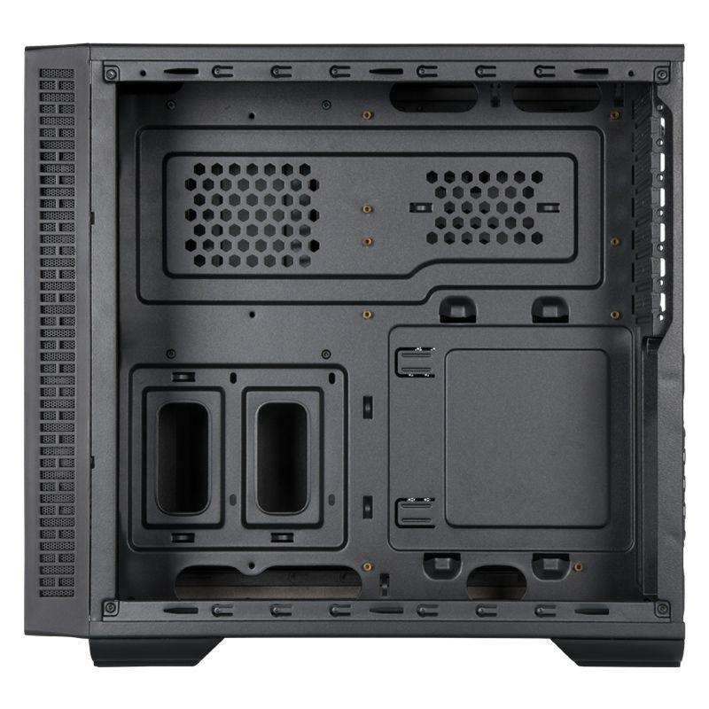 Caixa de Computador CHIEFTEC UK-02B-OP (ATX, Micro ATX, Mini-ITX - Cubo - SPCC - Preto) — miniatura 6