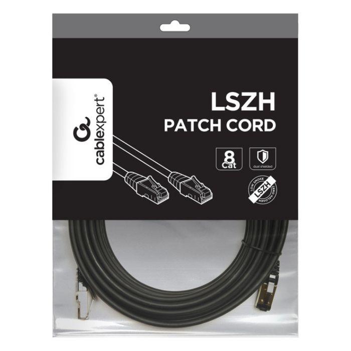 Cabo de Rede GEMBIRD PP8-LSZHCU-BK-5M (5 m - Cat.8.1 - Preto), miniatura 3