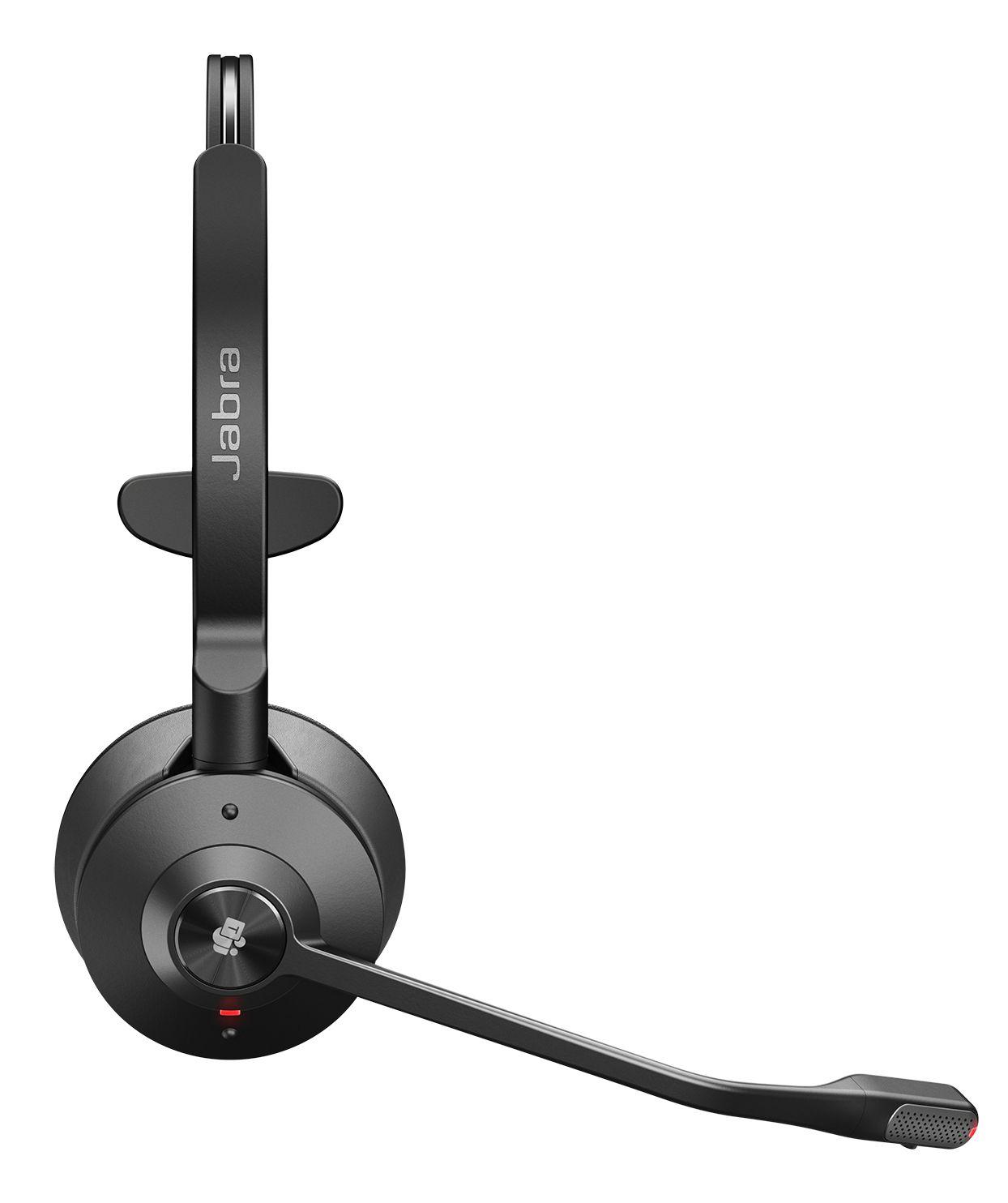 Headset JABRA Engage 55 SE USB-C MS Mono (Monofónico - Sem fios - Supra-aural - Preto) — miniatura 4