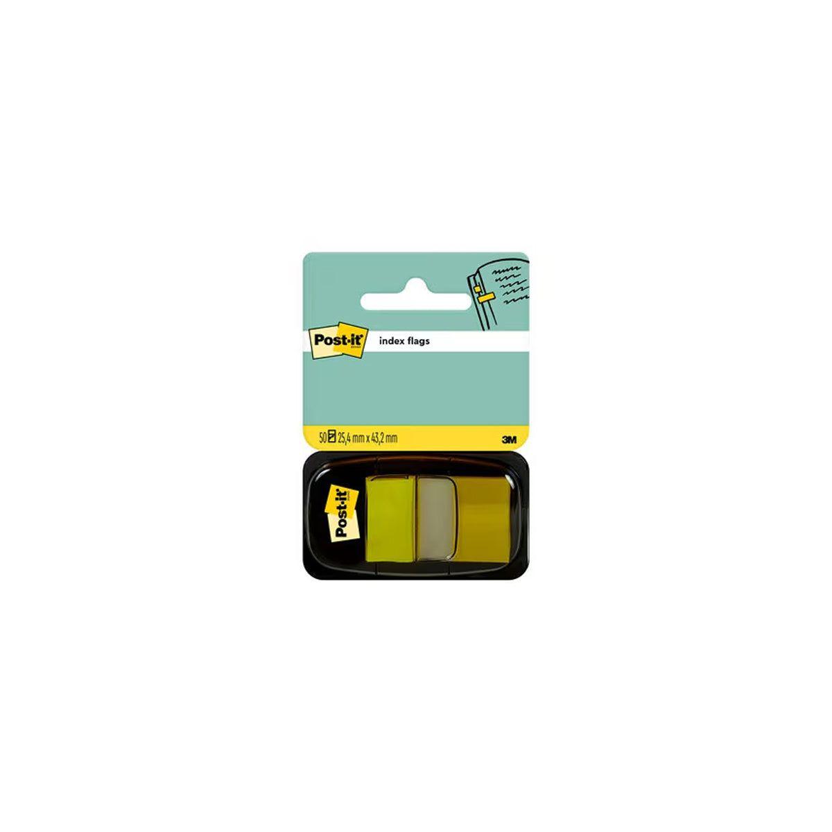 Marcadores de Índice 3M Post-it Index 7100102671 (Amarelo), miniatura 3