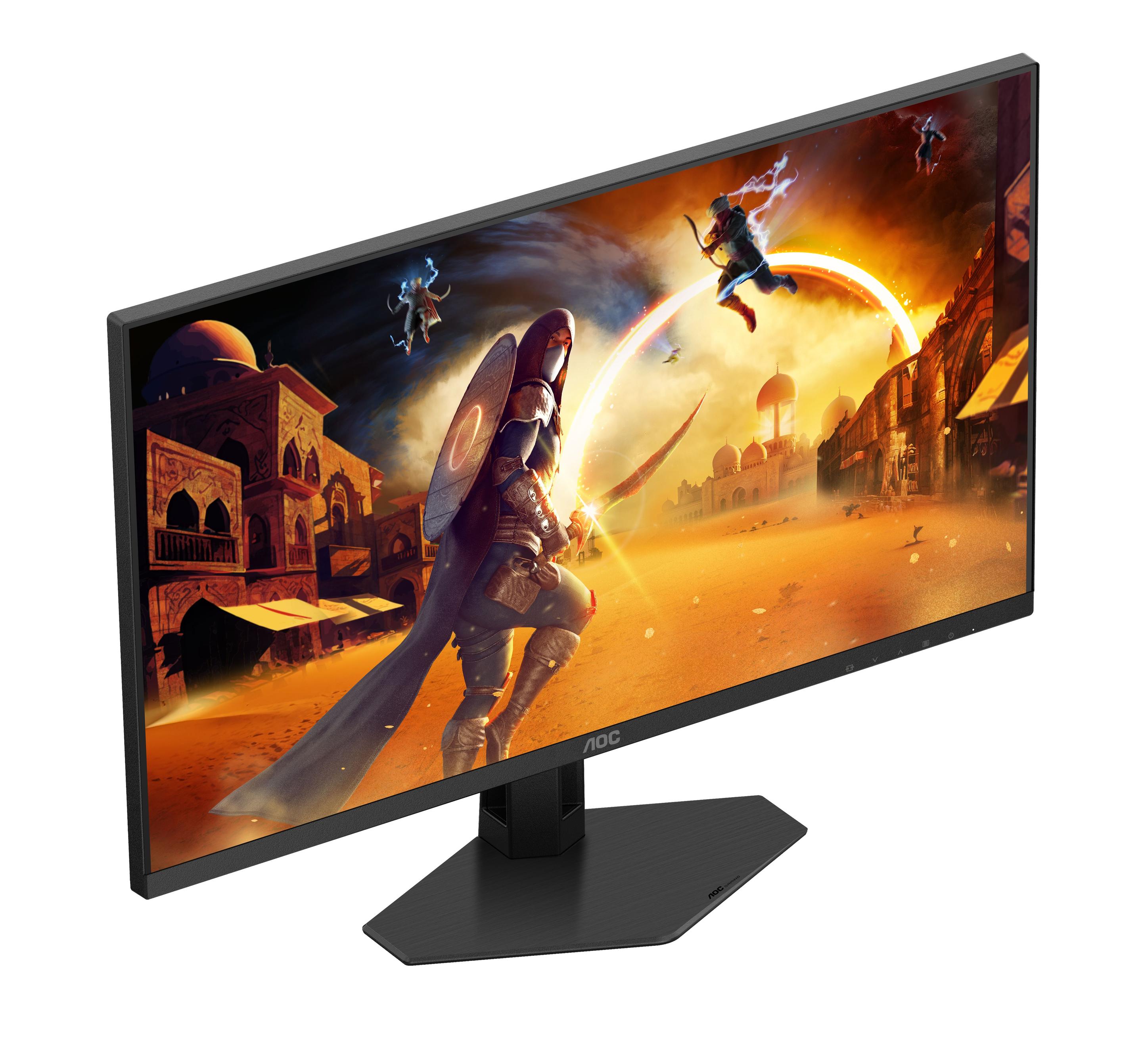 Monitor AOC 25G4SRE (24,5" - Fast IPS - 310 Hz - Preto/Vermelho) — miniatura 6