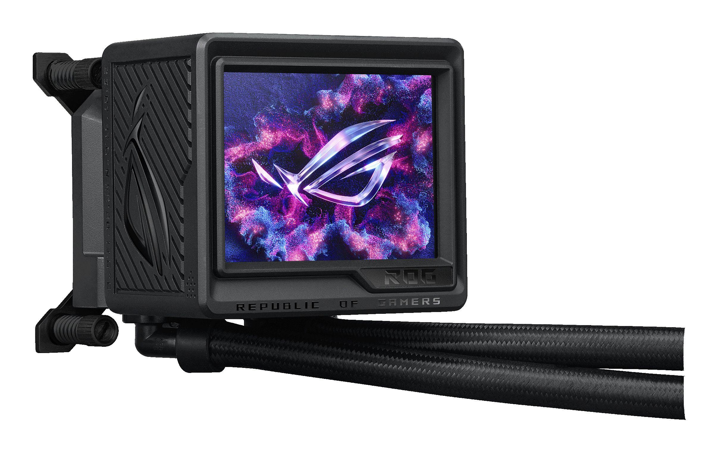Refrigerador Líquido All-in-One ASUS ROG Ryujin III 360 ARGB Extreme (120 mm - 3 ventoinhas - 2800 RPM - Preto), miniatura 11