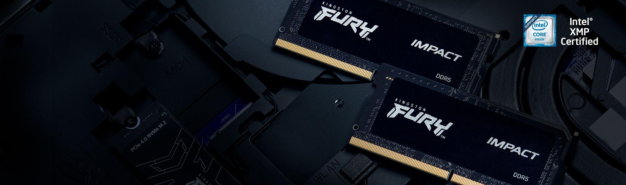 Memória RAM KINGSTON FURY Impact KF548S38IB-8 (4800 MT/s - 8 GB - 262-pin SO-DIMM) — miniatura 17