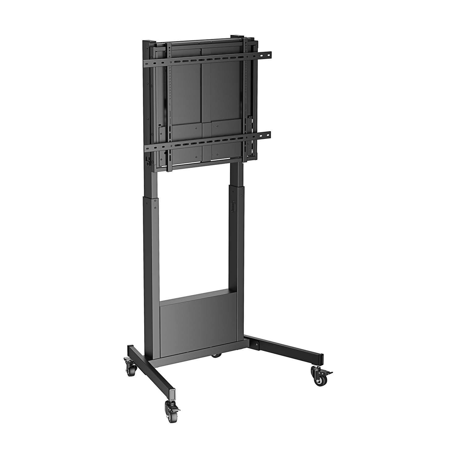 Suporte de Chão para TV AISENS FT100E-263 (800 x 600 mm - 200 x 200 mm - 2,54 m - Preto)