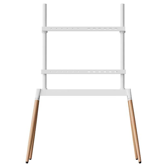 Suporte de Chão para TV GEMBIRD TVS-86F-01-W (55-86" - VESA 600 x 400 mm - Branco), miniatura 2