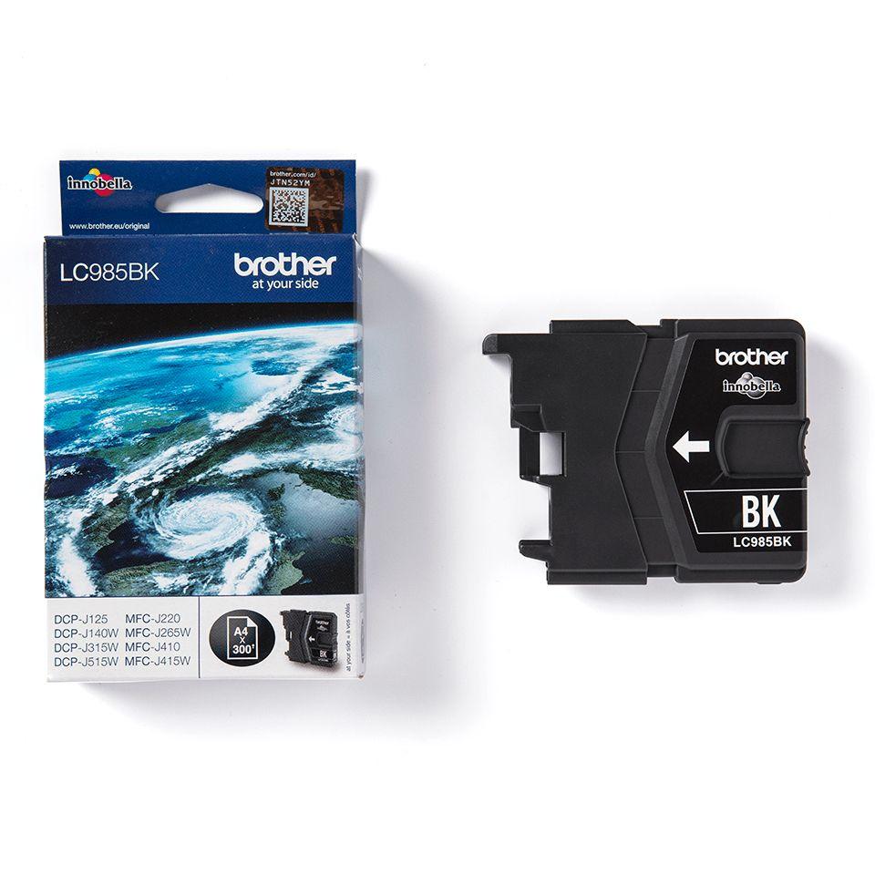 Tinteiro BROTHER LC985BK (300 páginas - Preto) — miniatura 5
