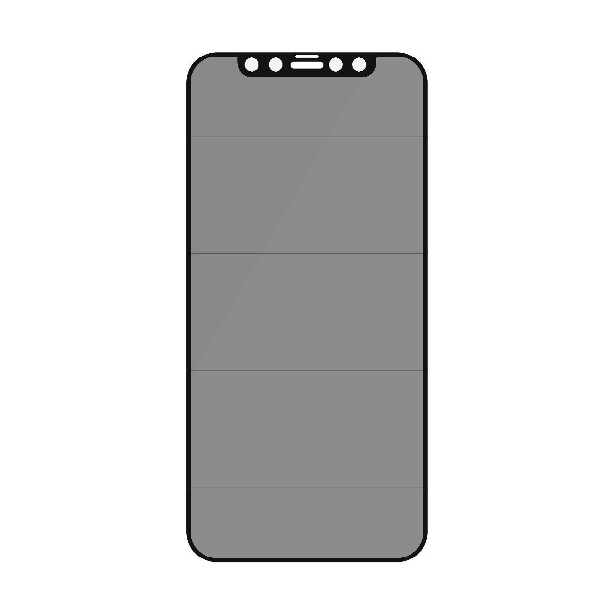 Protetor de Ecrã PANZERGLASS P2711 (Telemóveis/smartphone - Apple - Transparente)