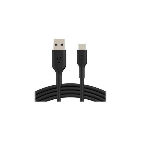Cabo USB-C para USB-A BELKIN CAB001bt3MBK (3 m - USB C - USB A - Preto), miniatura 2