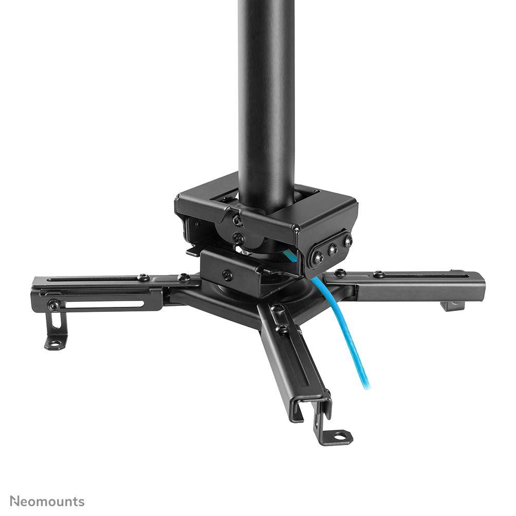 Suporte de Teto para Projetor NEOMOUNTS CL25-540BL1 (Preto), miniatura 6