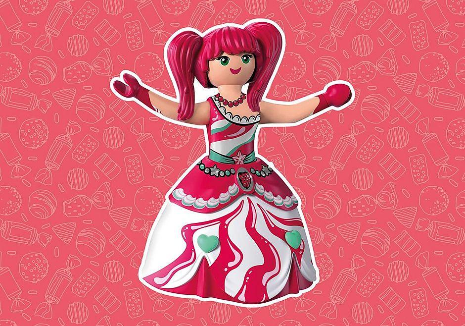 Conjunto de Brincar PLAYMOBIL EverDreamerz Starleen Candy World 70387 (7 anos - Multicor)