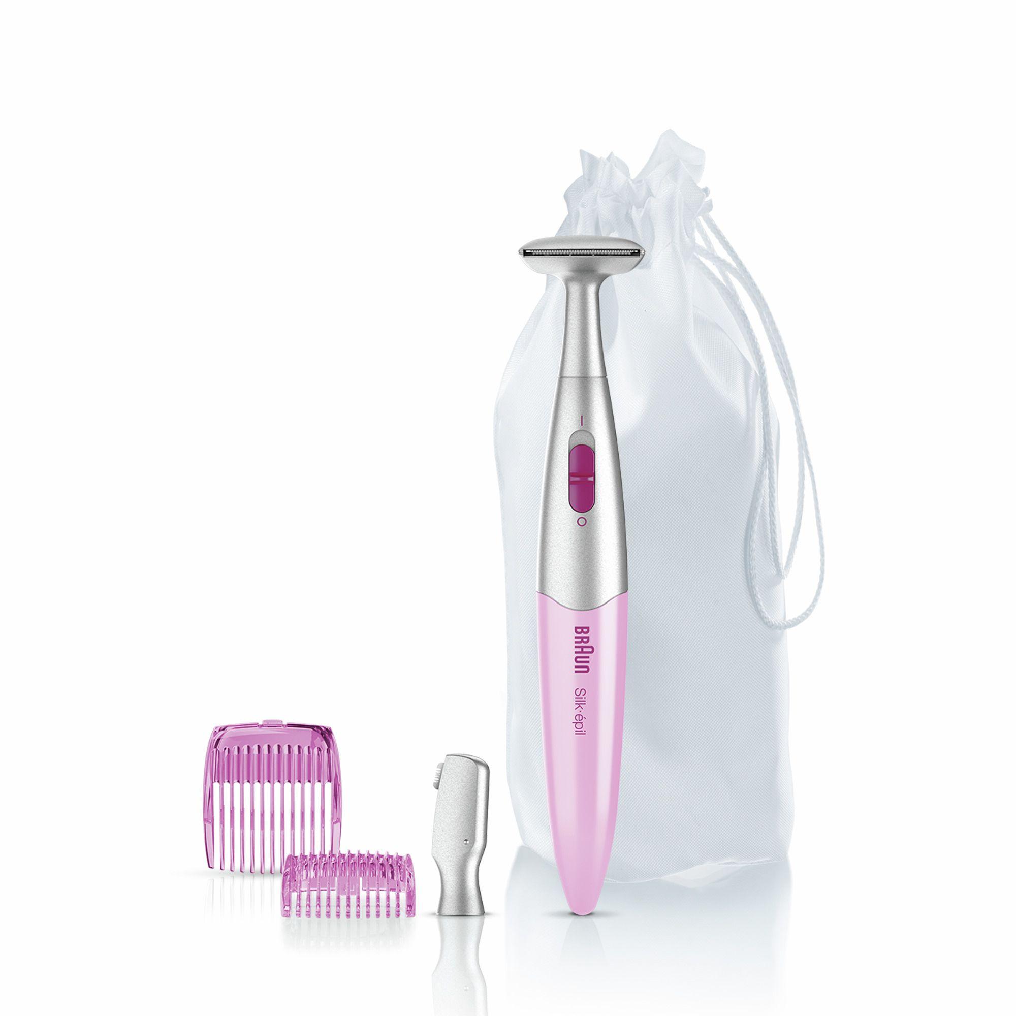 Depiladora BRAUN FG1100 Silk&Finish (Rosa)