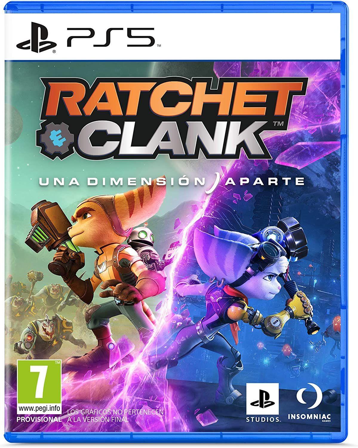 Jogo SONY Ratchet & Clank: Rift Apart para PlayStation 5 (Blu-ray - Edição Padrão)