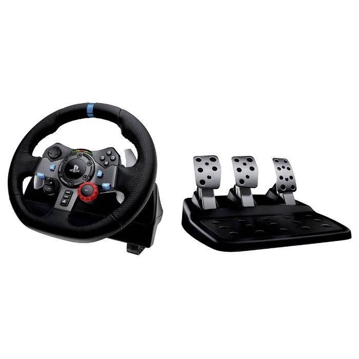 Volante LOGITECH G29 Driving Force (Com fios - USB - Preto) — miniatura 3