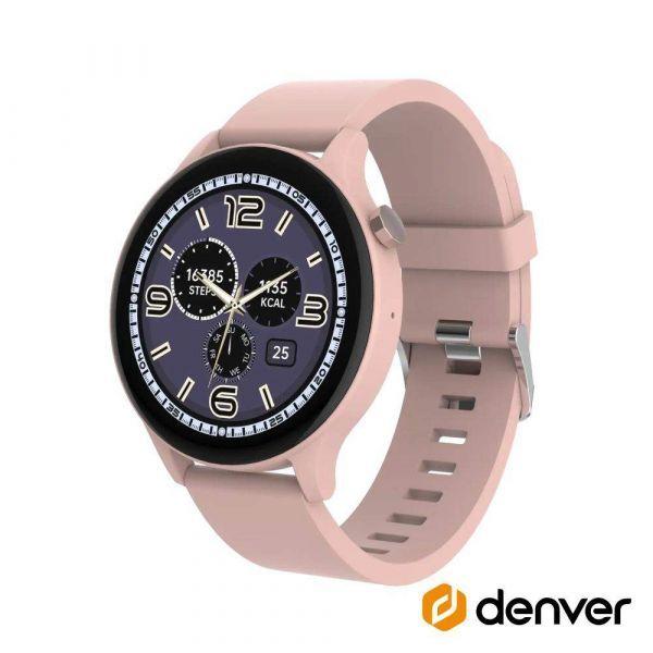 Smartwatch DENVER SWC-338RO (Redondo - TFT - 1,38" - Rosa) — miniatura 2