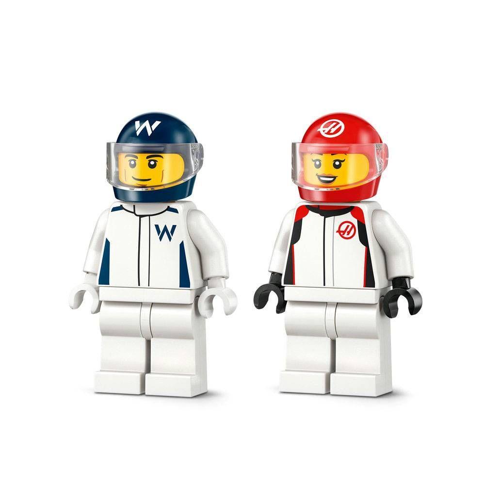 LEGO 60464 City Carros de Corrida F1® da Williams Racing e Haas F1® (4+ anos - 92 peças), miniatura 4