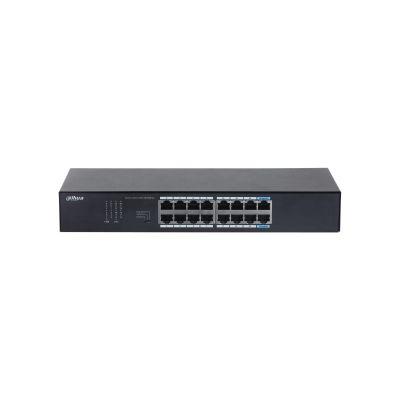 Switch DAHUA S3016-16GT (Gigabit Ethernet - 8,4 MB - 32 Gbit/s - Preto), miniatura 2
